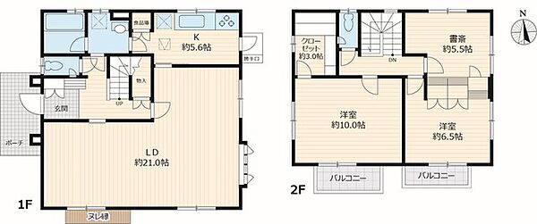間取り：308000155331