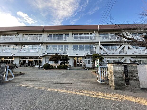 野田市立第二中学校（1400m）
