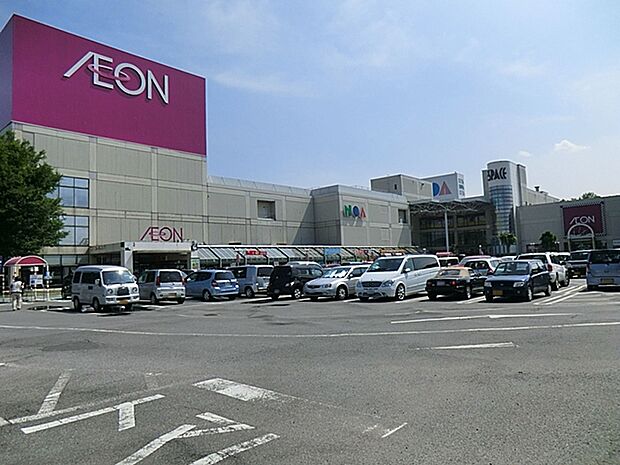 イオンノア・ショッピングセンター（600m）