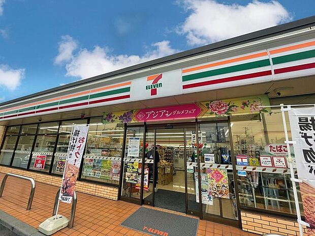 セブンイレブン野田東町通り店（120m）