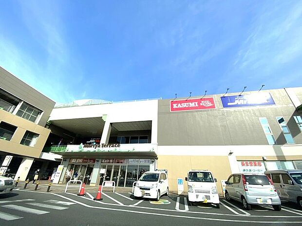 守谷テラス（1700m）