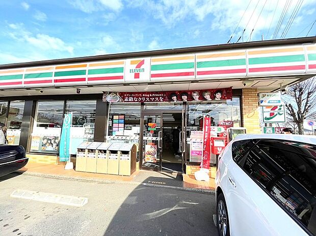 セブンイレブン 守谷板戸井店(400m)