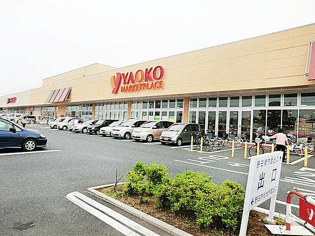 ヤオコー野田つつみ野店(650m)