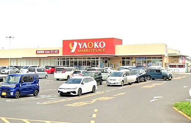 ヤオコー柏南増尾店(800m)