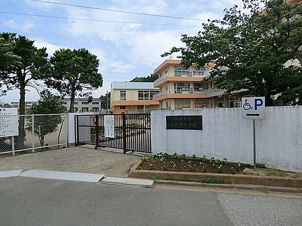 大岩田小学校(1400m)