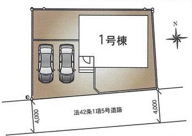 〜陽当りの良い南道路の立地〜 ・南側に道路がございますので、穏やかな陽の入る陽当り良好なお住まい。 ・将来的にも陽当りが確保されているのが嬉しいポイントですね。 