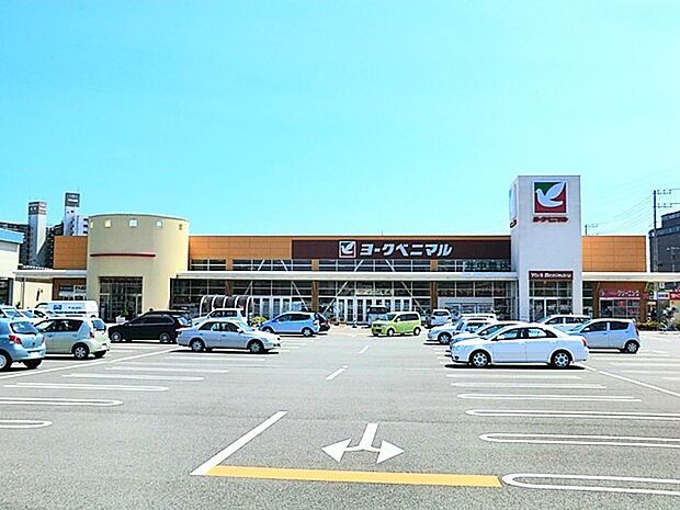 ヨークベニマル土浦真鍋店（900m）
