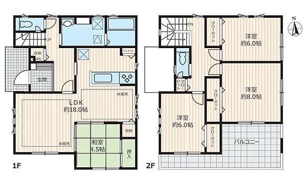 間取り：308000157160