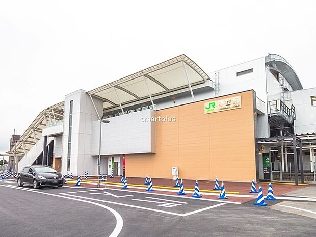 常盤線「神立」駅(1440m)