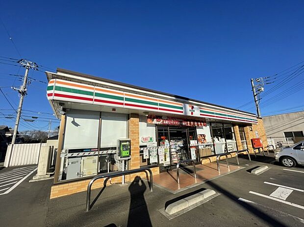 セブンイレブン 千代田逆西工業団地入口店(500m)