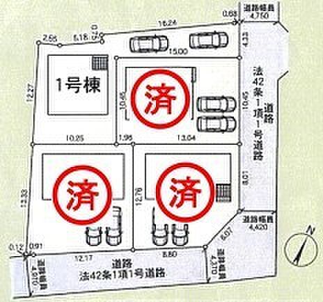 〜カースペース2台分ご用意〜 ・2台分のカースペースがございますので、車通勤の方やご来客の多い方にもお勧めのお住まいです。 ・余裕の敷地で余裕の新生活をお過ごしいただけます。 