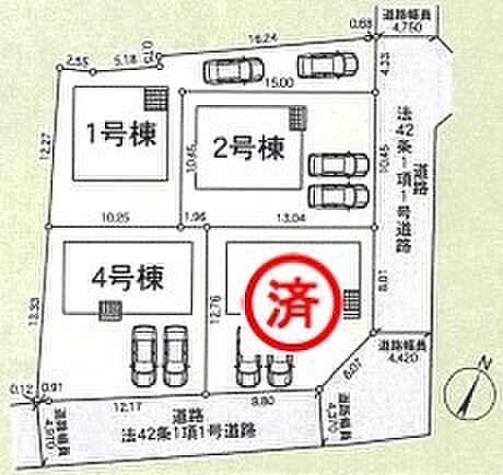 〜カースペース2台分ご用意〜 ・2台分のカースペースがございますので、車通勤の方やご来客の多い方にもお勧めのお住まいです。 ・余裕の敷地で余裕の新生活をお過ごしいただけます。 