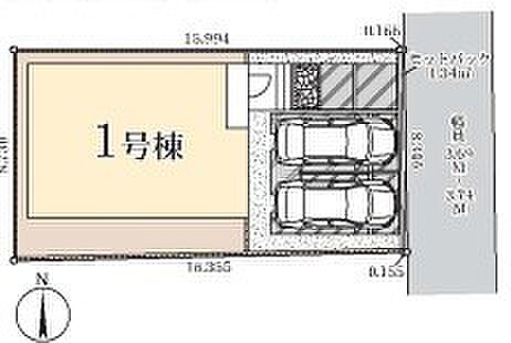 〜カースペース2台分ご用意〜 ・2台分のカースペースがございますので、車通勤の方やご来客の多い方にもお勧めのお住まいです。 ・余裕の敷地で余裕の新生活をお過ごしいただけます。