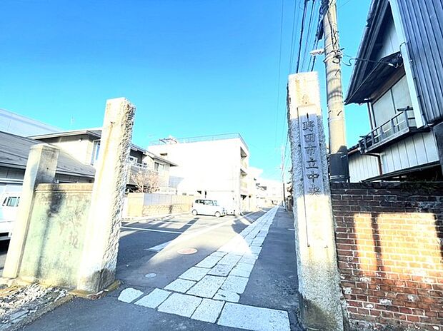 野田市立中央小学校(1100m)