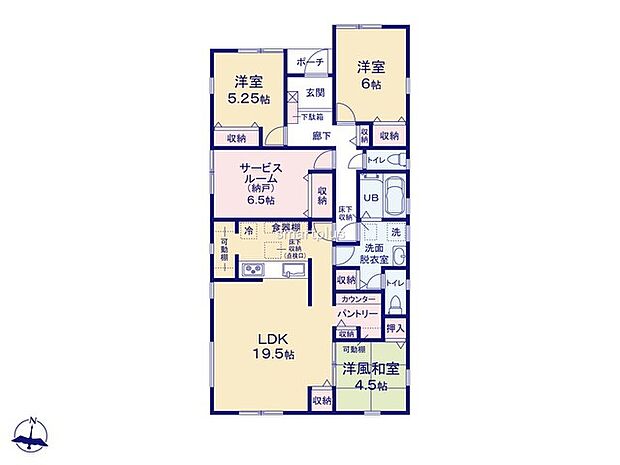 〜今人気の「平屋」プラン〜 ・バリアフリー性に優れ、ワンフロアで完結出来る事から人気が高まっている「平屋」プラン。 ・ぜひ一度ご見学いただき、その魅力をご体感くださいませ。 