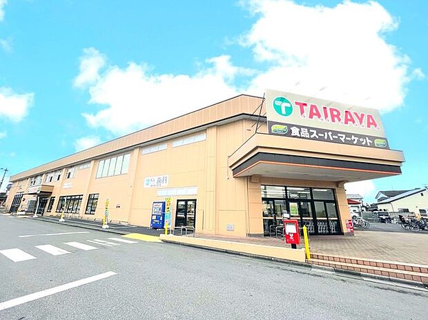 エコスTAIRAYA川間店（540m）