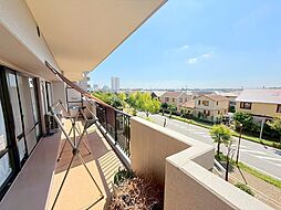 バルコニーの画像