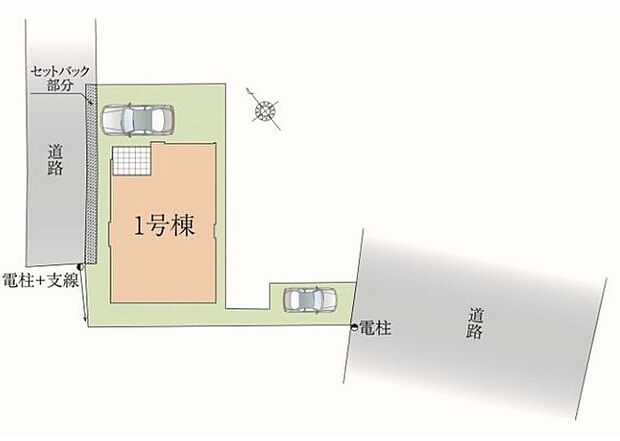 ~カースペースもしっかり確保~ ・敷地内にカースペースをご用意しておりますので、お車をご利用の方にもお勧めのお住まい。 ・カースペースのサイズなど、ご内覧の際に合わせてご確認くださいませ。
