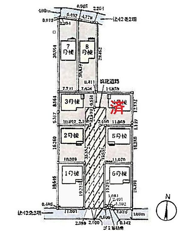 ~カースペースもしっかり確保~ ・各棟敷地内にカースペースをご用意しておりますので、お車をご利用の方にもお勧めです。 ・カースペースのサイズなど、ご内覧の際に合わせてご確認くださいませ。