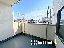 バルコニーの画像