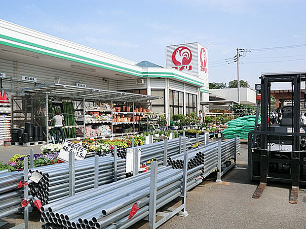 コメリハード＆グリーン　関宿店（550m）