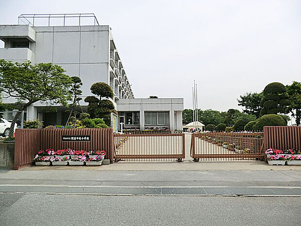 関宿中央小学校（1450m）