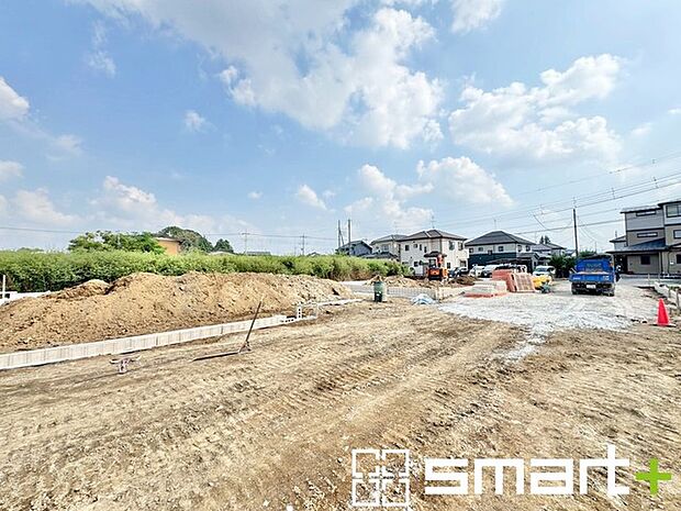 〜完成物件もご案内可能〜 ・ご案内時には実際の立地に加え、同メーカー・同仕様の完成物件もご案内可能です。 ・ぜひ現地と建物をご覧いただき、具体的にイメージしてみてくださいませ。