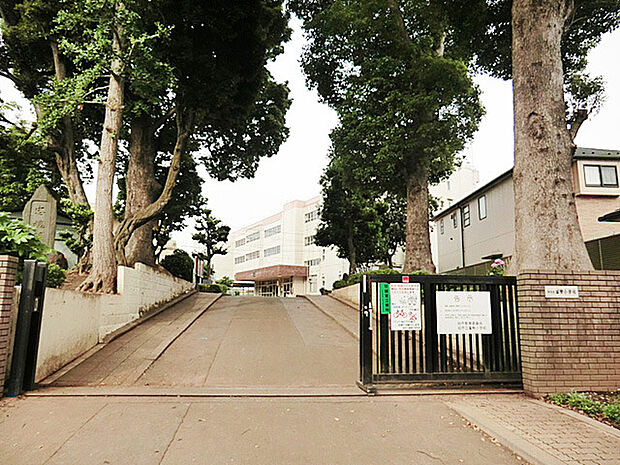 富勢小学校（650m）
