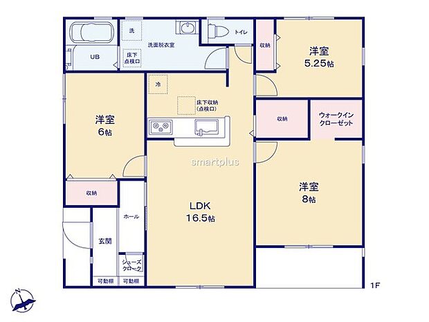 〜今人気の「平屋」プラン〜 ・バリアフリー性に優れ、ワンフロアで完結出来る事から人気が高まっている「平屋」プラン。 ・ぜひ一度ご見学いただき、その魅力をご体感くださいませ。 