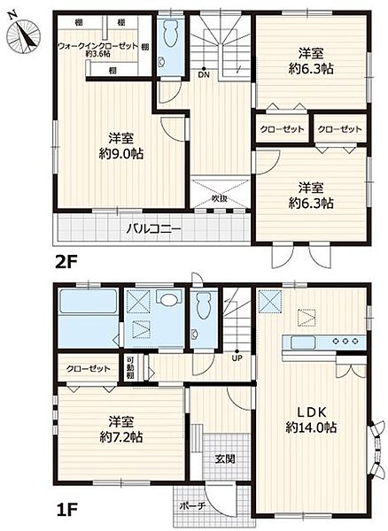 間取り：308000159196