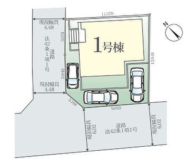 〜カースペース3台分ご用意〜 ・3台分のカースペースがございますので、車通勤の方やご来客の多い方にもお勧めのお住まいです。 ・余裕の敷地で余裕の新生活をお過ごしいただけます。 