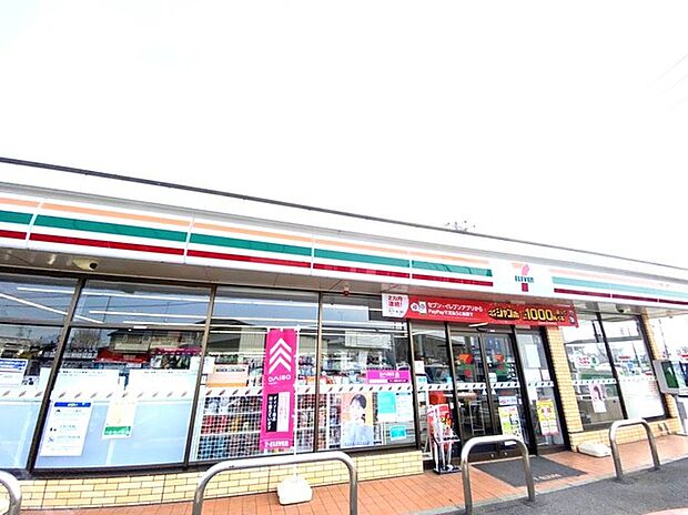 セブンイレブン　石下大房店（550m）
