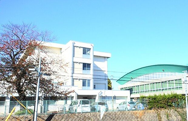 我孫子中学校(2300m)