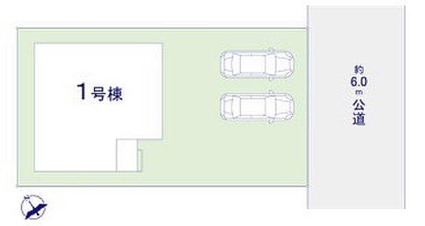 ~余裕のある広々した敷地~ ・土地面積はなんと53.16坪。余裕の敷地で余裕のある新生活をお過ごしいただけます。 ・ぜひ現地で一度その広さをご体感くださいませ。
