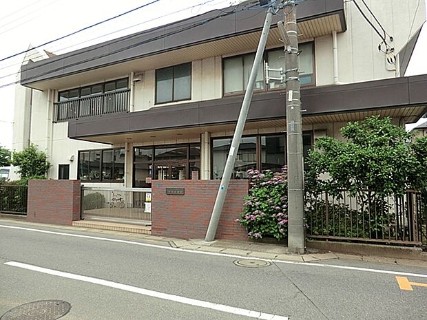 柏陽幼稚園 柏陽幼稚園　　1100（1100m）