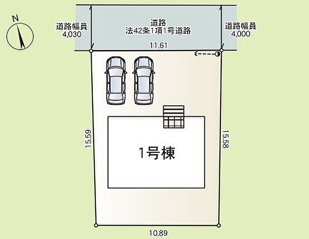 〜カースペース2台分ご用意〜 ・2台分のカースペースがございますので、車通勤の方やご来客の多い方にもお勧めのお住まいです。 ・余裕の敷地で余裕の新生活をお過ごしいただけます。 