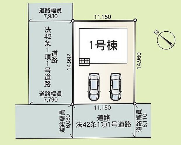 〜カースペース2台分ご用意〜 ・2台分のカースペースがございますので、車通勤の方やご来客の多い方にもお勧めのお住まいです。 ・余裕の敷地で余裕の新生活をお過ごしいただけます。 