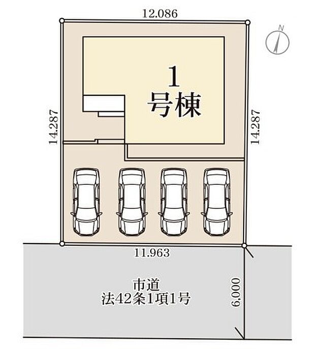〜カースペース4台分ご用意〜 ・4台分のカースペースがございますので、車通勤の方やご来客の多い方にもお勧めのお住まいです。 ・余裕の敷地で余裕の新生活をお過ごしいただけます。 