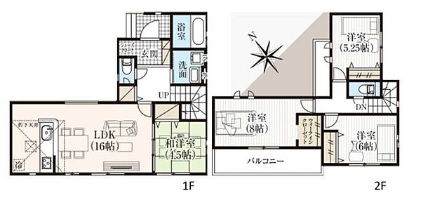 ~収納豊富なプランを採用~ ・ウォークインクローゼットなど収納豊富なプランを採用。家の中がスッキリと片付きます。 ・今のお住まいと収納力をぜひ比較してみてください。