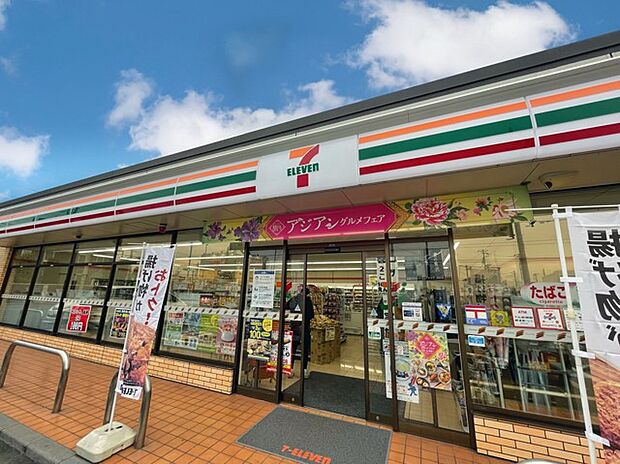 セブンイレブン野田清水店(450m)
