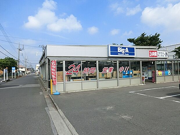 ビッグ・エー北守谷店（1560m）