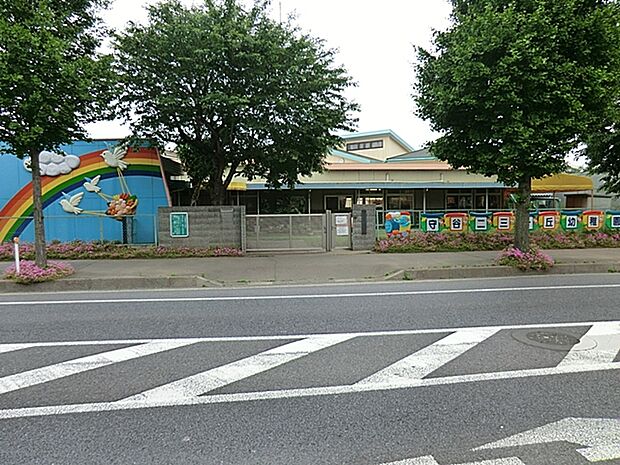 守谷二三ケ丘幼稚園（1755m）