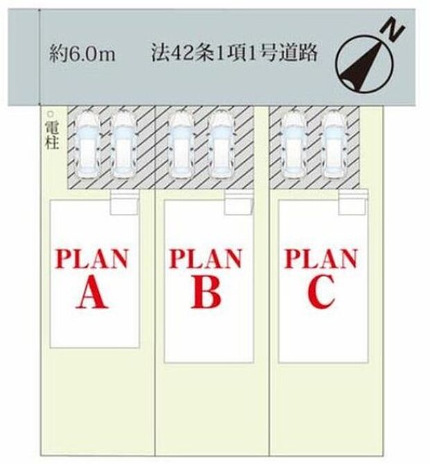 〜カースペース2台分ご用意〜 ・2台分のカースペースがございますので、車通勤の方やご来客の多い方にもお勧めのお住まいです。 ・余裕の敷地で余裕の新生活をお過ごしいただけます。 