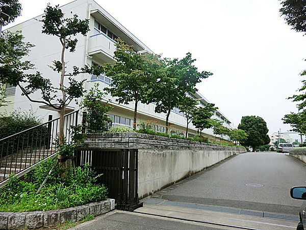 西の原中学校（1510m）