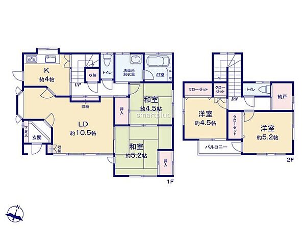 間取り：308000161057