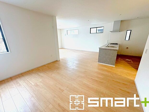 ~家具の配置がしやすい間取~ ・LDKはリビングとダイニングの境目が分かりやすくなっており、家具の配置がしやすい造り。 ・どんなインテリアにするか考えるだけでも楽しくなりますね。