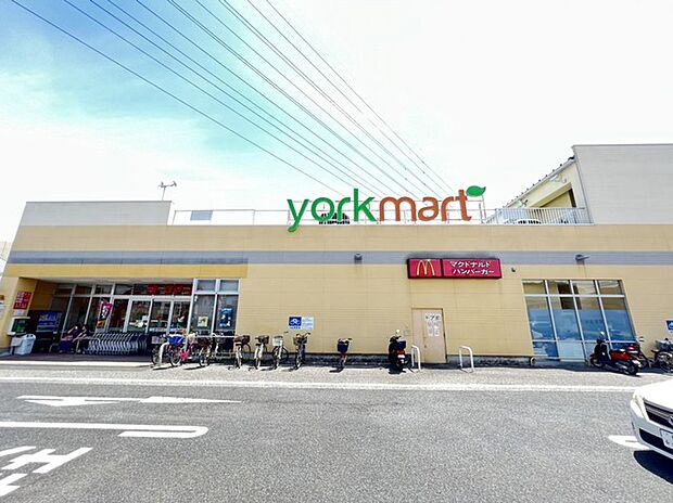 ヨークマート　青葉台店（470m）