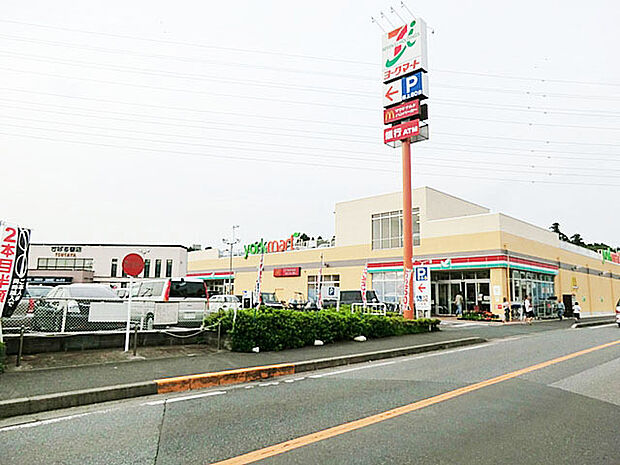 ヨークマート青葉台店(470m)