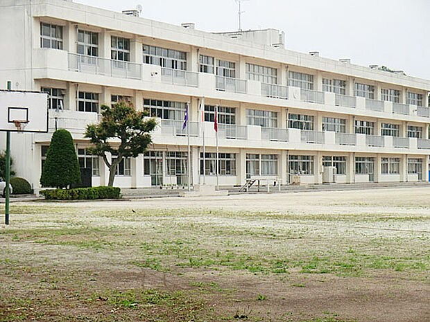 福田中学校(2400m)