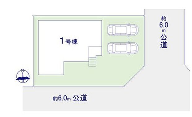〜余裕のある広々した敷地〜 ・土地面積はなんと48.63坪。余裕の敷地で余裕のある新生活をお過ごしいただけます。 ・ぜひ現地で一度その広さをご体感くださいませ。 